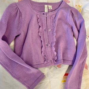 Janie and Jack Cardigan - 3t